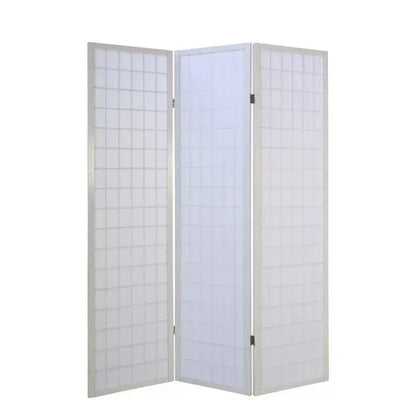 Archibald 175Cm H Folding Room Divider 3 Panel