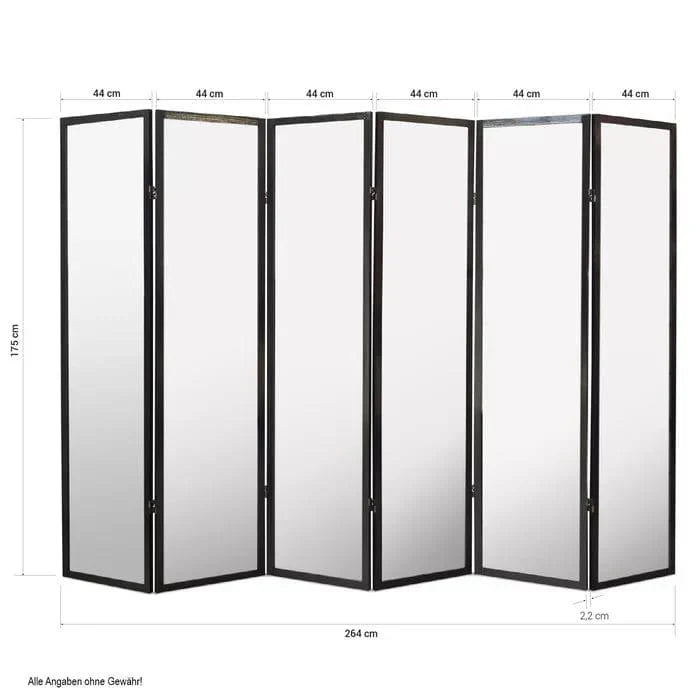 Archibald 175Cm H Folding Room Divider