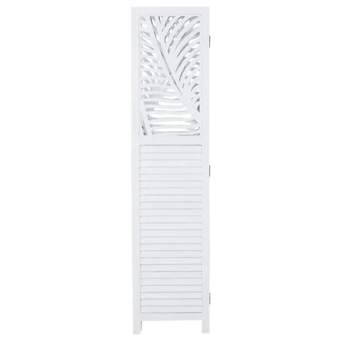Bernd 120Cm W x 170Cm H 3 - Panel Solid Wood Folding Room Divider