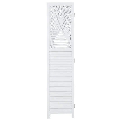 Bernd 120Cm W x 170Cm H 3 - Panel Solid Wood Folding Room Divider