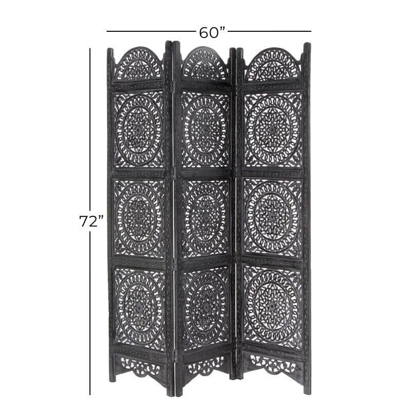 Carsten Panel Folding Room Divider ( 3 Panel )