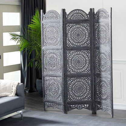 Carsten Panel Folding Room Divider ( 3 Panel )