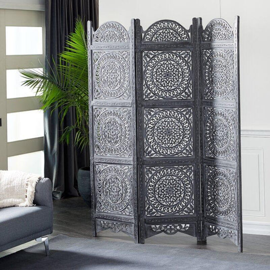 Carsten Panel Folding Room Divider ( 3 Panel )