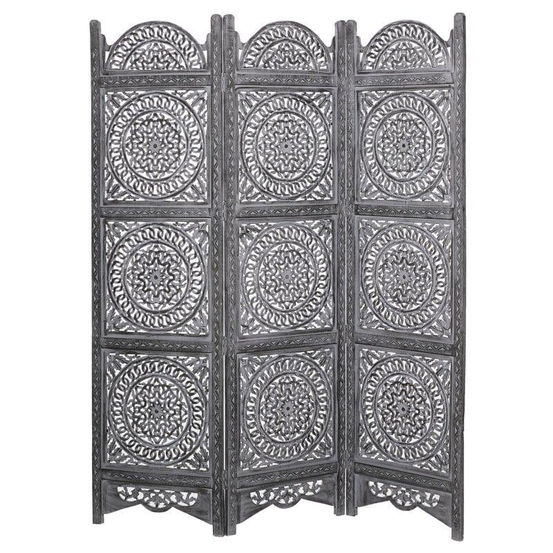 Carsten Panel Folding Room Divider ( 3 Panel )