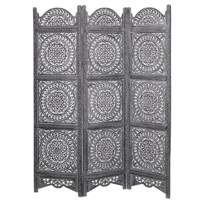 Carsten Panel Folding Room Divider ( 3 Panel )