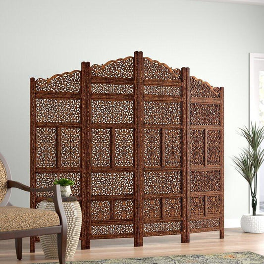 4 - Panel Folding Room Divider
