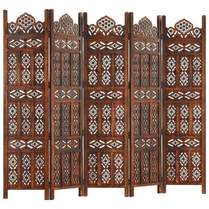 5 - Panel Folding Room Divider