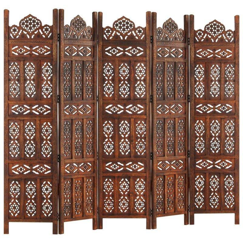 5 - Panel Folding Room Divider