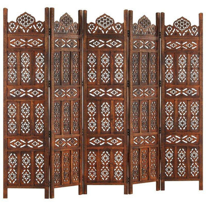 5 - Panel Folding Room Divider