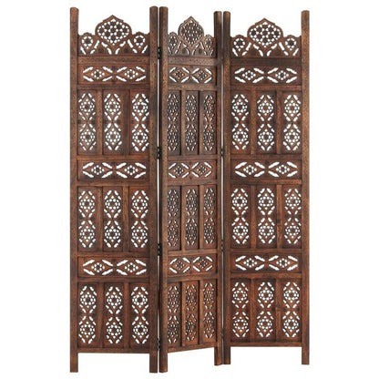 3 - Panel Folding Room Divider