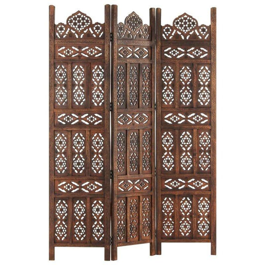 3 - Panel Folding Room Divider