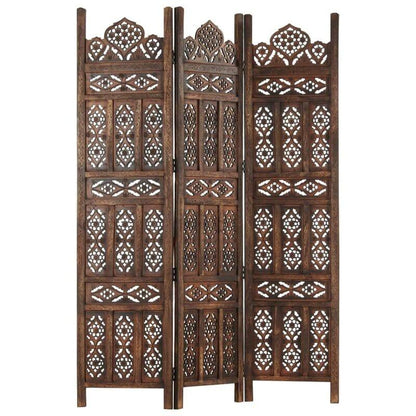 3 - Panel Folding Room Divider