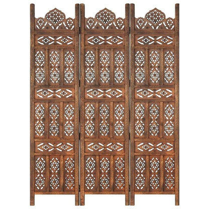 3 - Panel Folding Room Divider