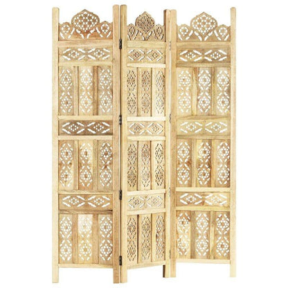 3 - Panel Folding Room Divider