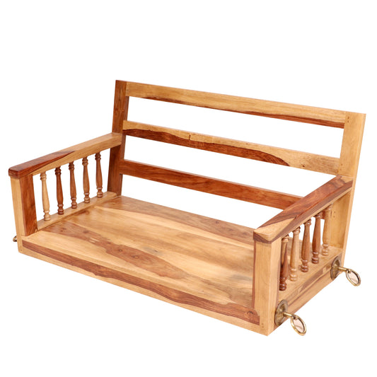 Seating bench concept Wooden Swing