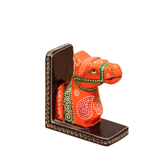 Traditional Indian Camel Wooden Handmade