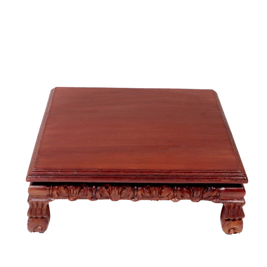 Auzira Traditional Teak Wood Signature Bajot/choki