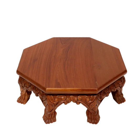 Sath Traditional Wooden Octagonal Bajot