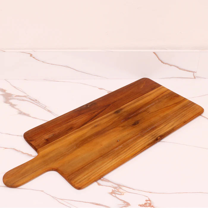 Long Quaint Chopping Board - 31 x 10 Inch