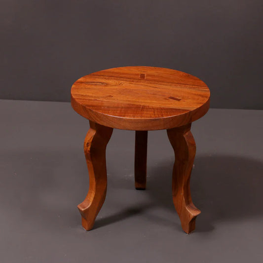 Round Top Wooden mukali manai Table