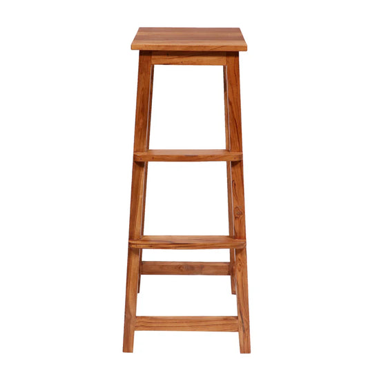 Honey polish Double Step Long Height Stool