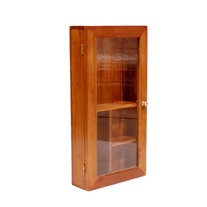 Solid teak wood Wall hanging Compact cabinet - Teak wood