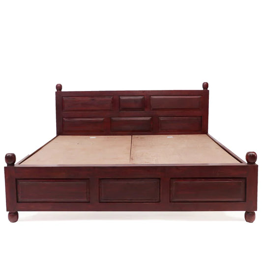 Wooden Plain Classical Bed