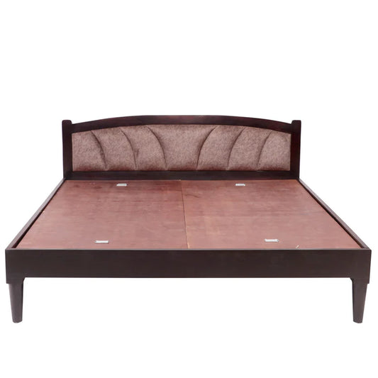 Solid wood Upholstered Bed