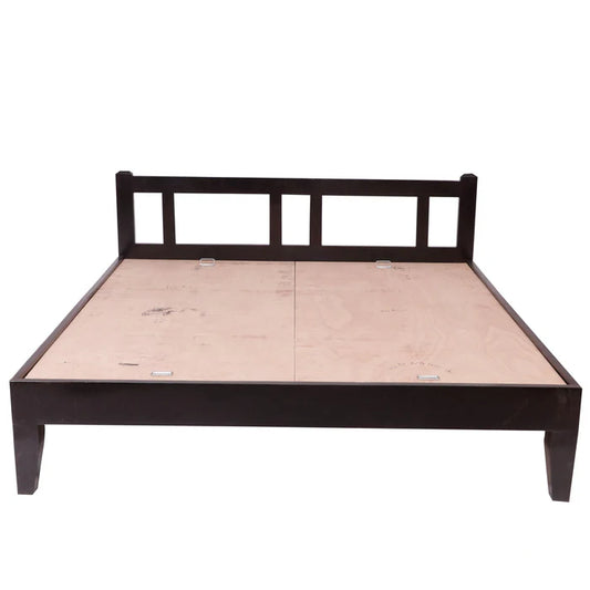 Solid wood Simplistic Bed