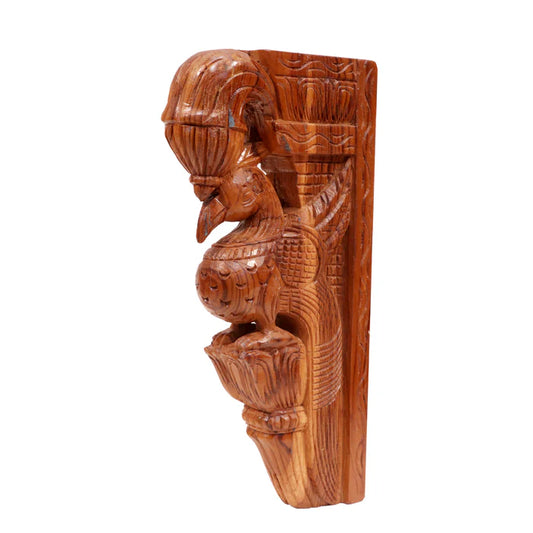 Royal Bird Solid teak Door Bracket