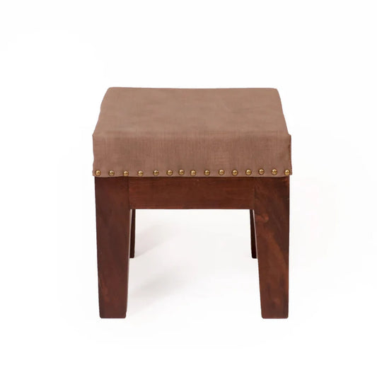 Upholstered Contemporary Stool