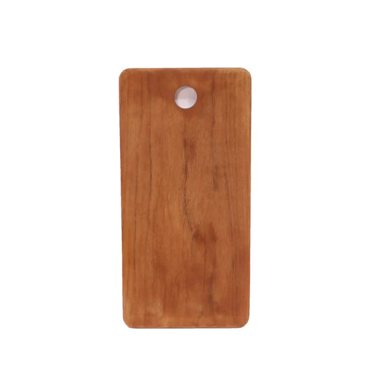 Classic Wooden Chopping Board - Large (18 x 9 Inch) - Teak Wood