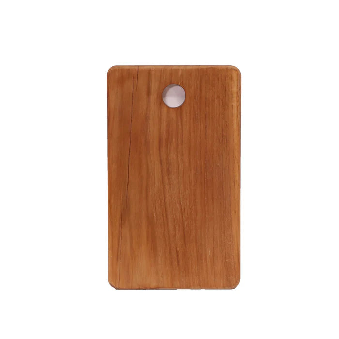 Classic Wooden Chopping Board - Large (18 x 9 Inch) - Teak Wood