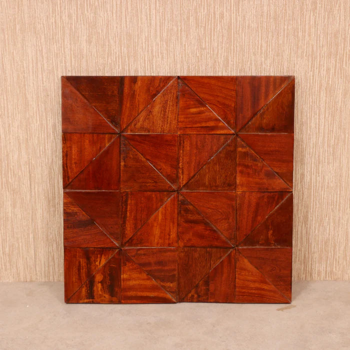 Simple Diamond Wooden Panel - Simple Diamond