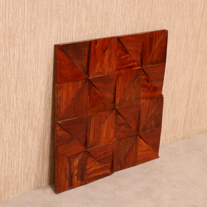 Simple Diamond Wooden Panel - Simple Diamond