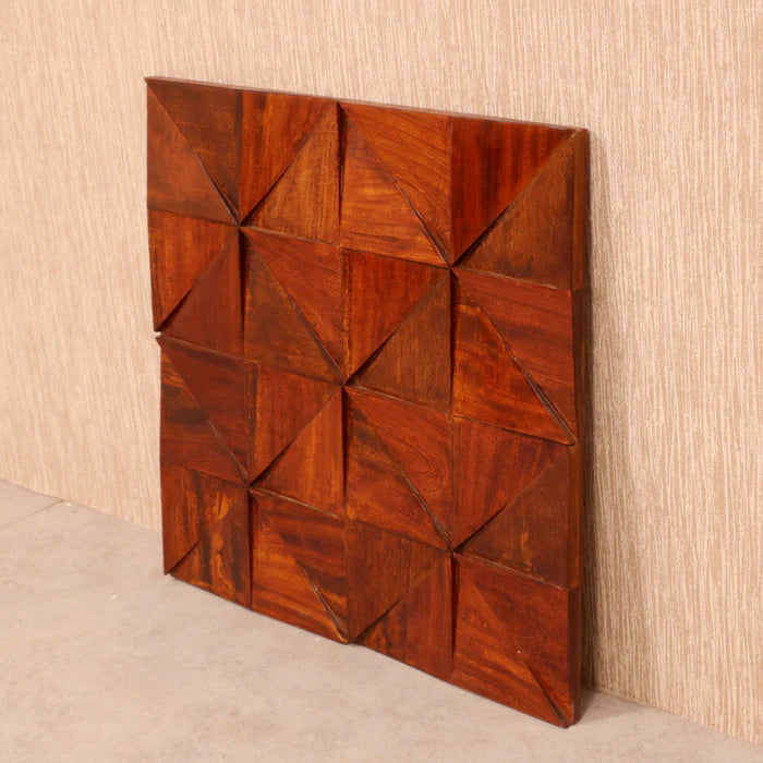 Simple Diamond Wooden Panel - Simple Diamond