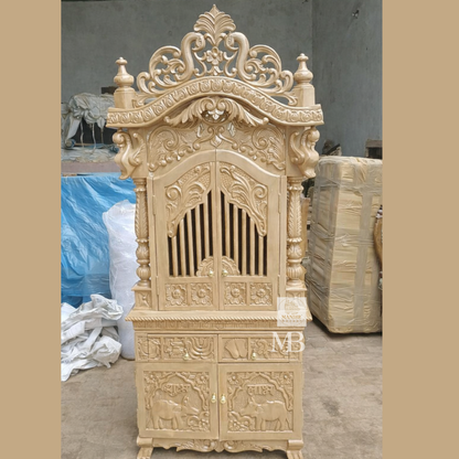 Premium Hindu Temple for Home by Mandir Bazaar
