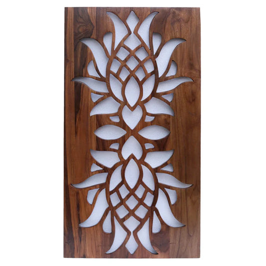 Classic Montage Flower Designed Wall Decor