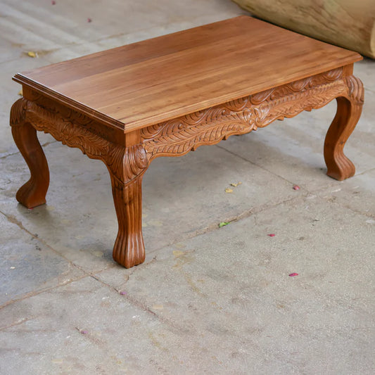 Curved Legs Coffee Cum Center Table