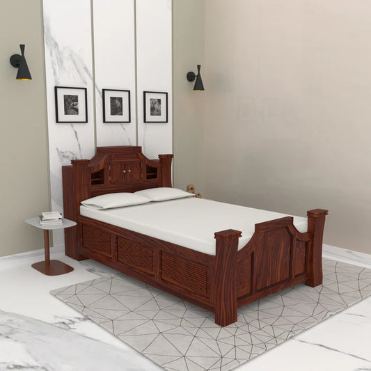 Royal Single Box Bed