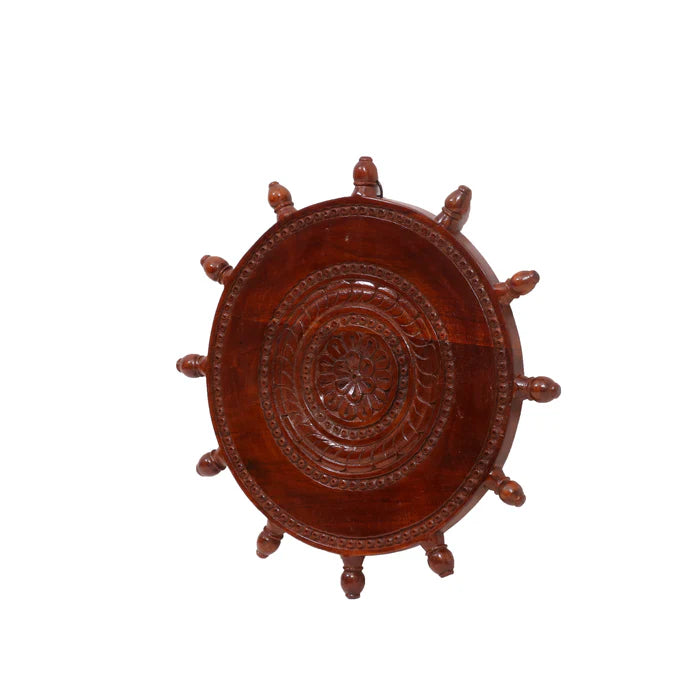 Ship’s Wheel Wall Decor - Natural Tone