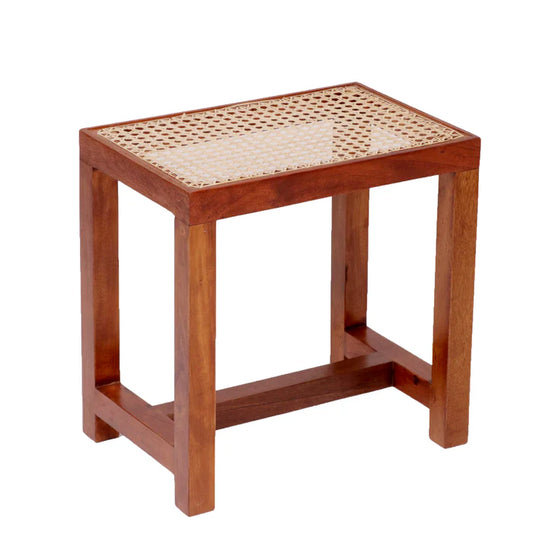 Seating Height Cane Stool