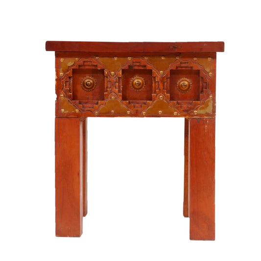 Regal Solid Wood Stool