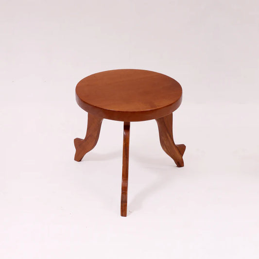 Small Solid Wood Stool