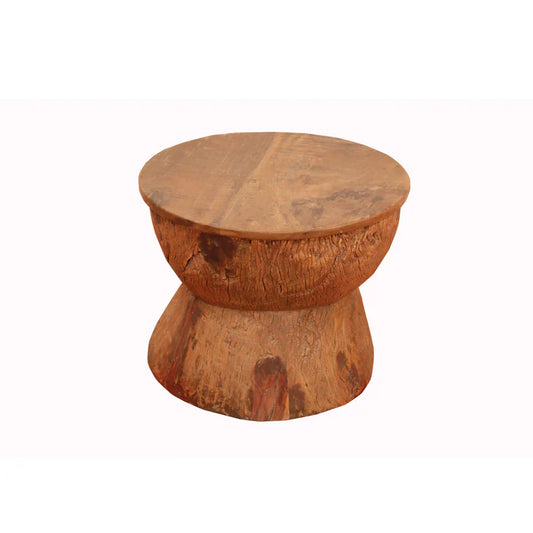 Country Wooden Natural Solid Mudda Coffee Table