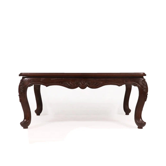 Simple Carved wooden Table