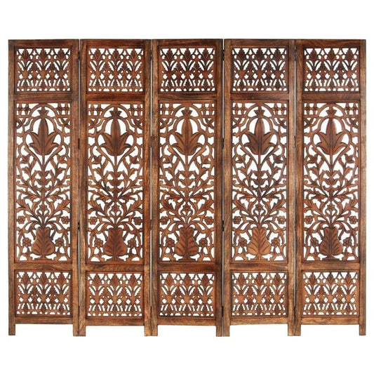 5 Panel Stanardsville Folding Room Divider