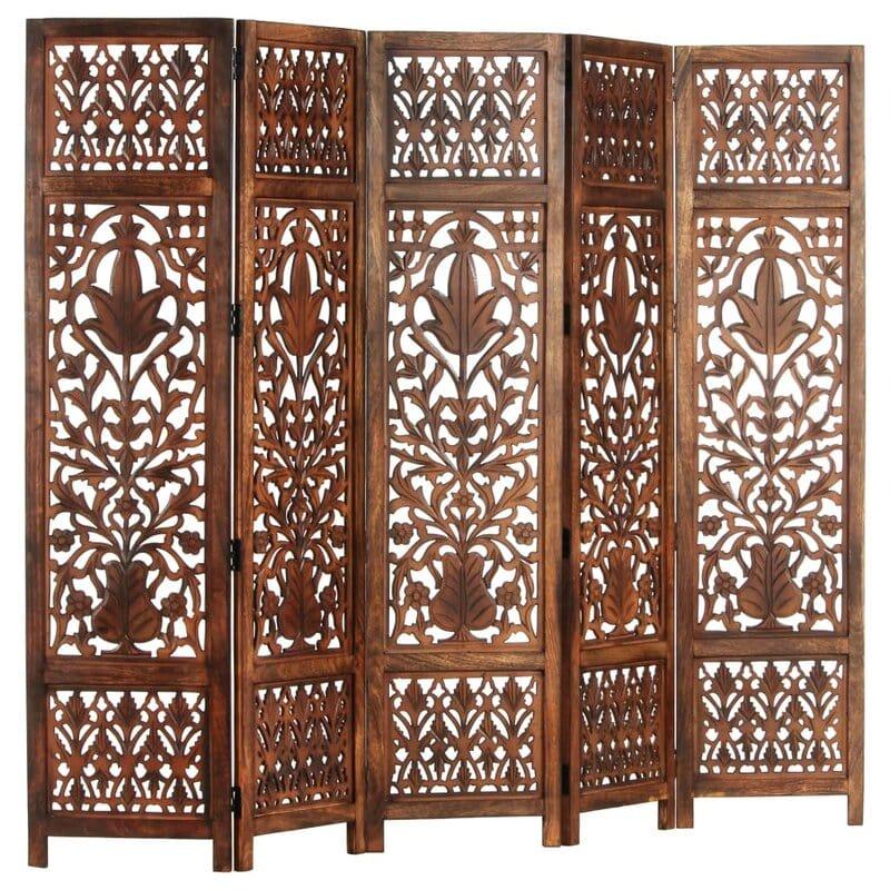 5 Panel Stanardsville Folding Room Divider