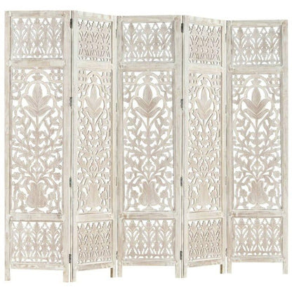 5 Panel Stanardsville Folding Room Divider