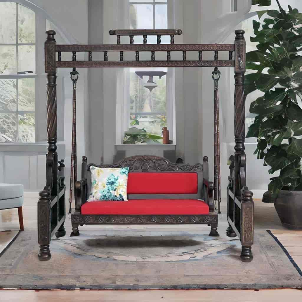 Wooden Swing (Jhula)
